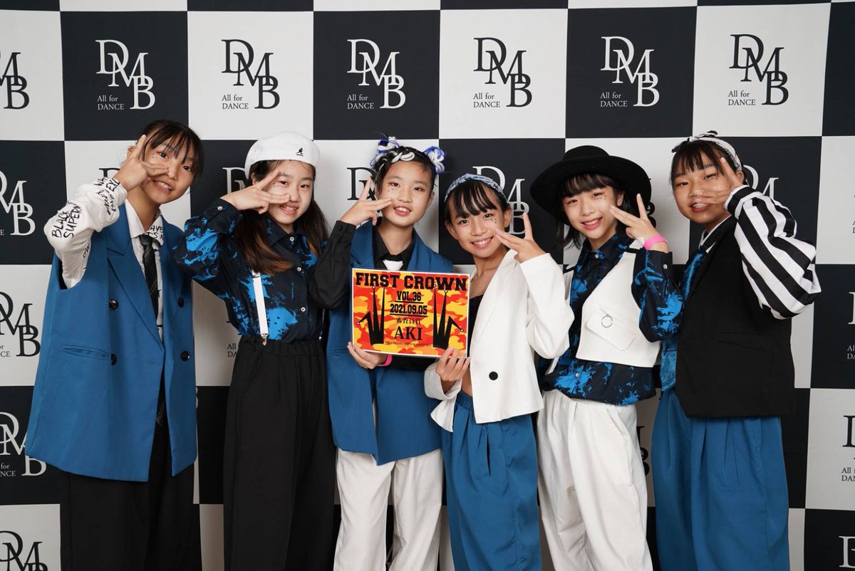 domybestdance's tweet photo. 👑FIRST CROWN Vol.36👑2021.09.05

★結果発表★

【U-12チーム部門】
🔸4位🔸 STAY HOOD
🔸5位🔸 TURVY

審査員個人賞（AKI)
めちゃLOCKI！！

#domybest
#firstcrown
#ダンス
#キッズダンスコンテスト https://t.co/3GpjfBpotr