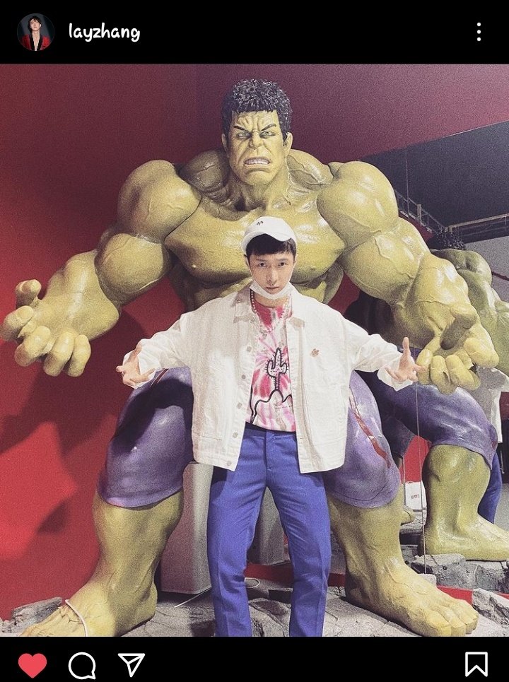 EAVSSquad's tweet photo. OMG!!!!! YIXING POSTED ON HIS INSTAGRAM TODAY!!! πβ€οΈ
"Let's go, krumper!"
https://t.co/GxRRS3N6mj
#layzhang #WeAreONE #EAVSS_UPDATE https://t.co/SYzdXqYSgC