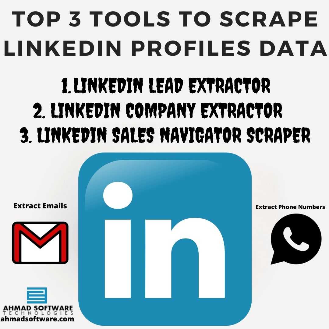 usmandj3334's tweet image. What Are The Best LinkedIn Scraping Tools For Lifetime? buff.ly/3DTmWcz
#howtoscrapedatafromlinkedin #howtoextractdatafromlinkedintoexcel #toolstoextractdatafromlinkedin #linkedinprofilescraper #profileextractorlinkedin #linkedincontactextractor #linkedindataextractor