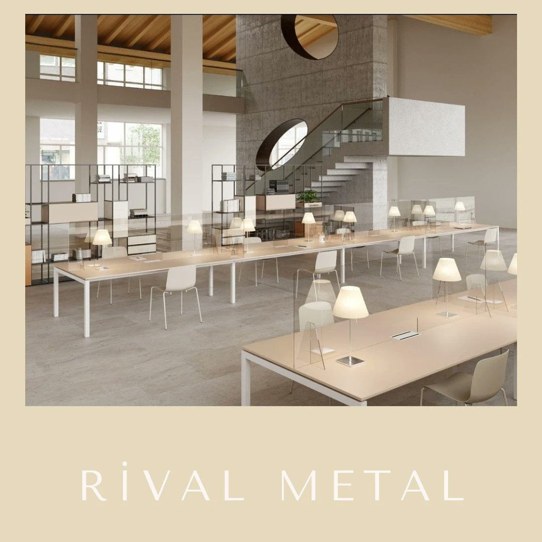 Hermes workstations can suit executive tastes or task needs with equal flair.
________________________________
#officefurniture #metalleg #rivalmetal #desktable #export #export #expo #metal #officedesign #accessories #design #newmodels #bulletin #frames