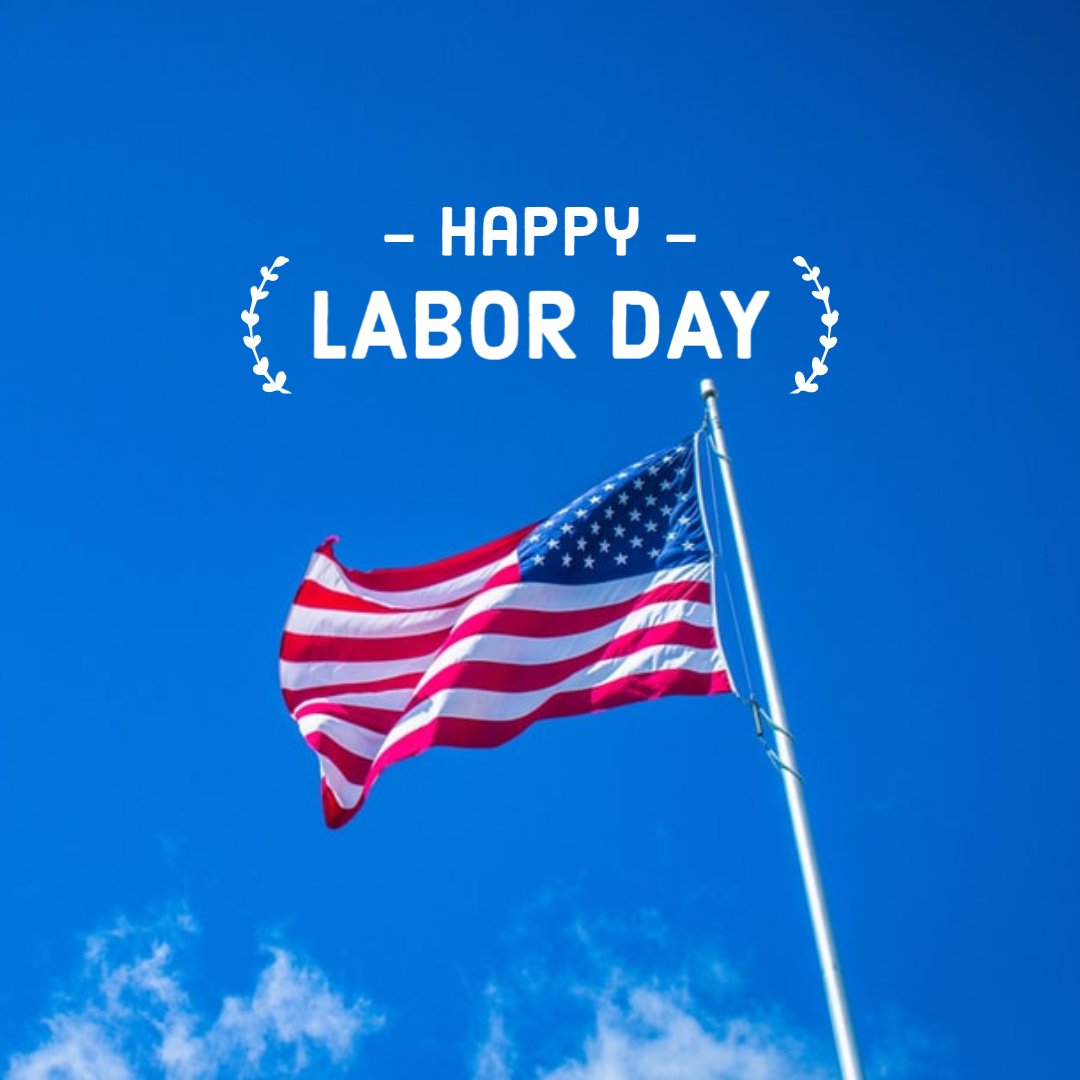 Happy Labor Day! 

Rest when you're weary. Refresh and renew yourself, your body, your mind, your spirit. Then get back to work. — Ralph Marston

#laborday #happylaborday #labordayweeknd #labordayweek #laborday2021