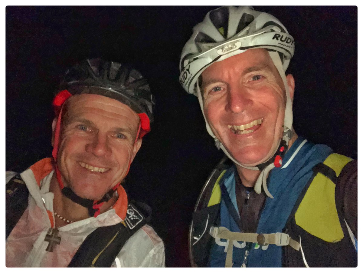 💥Monday joy! 
We love night riding. Klaar!
Most Wild Coast Feral teams will do their last bike leg after sunset. We recce'd a section to test how it would be at night. Saw an Aardwolf, rare for this area, but we were feral.
This is what YOU can look forward to in just 5 weeks.👌