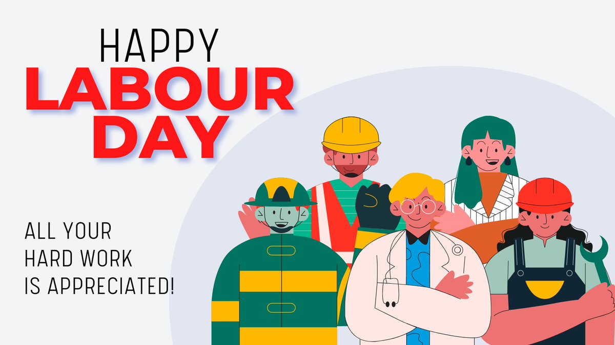 HeiszFinancial's tweet image. Happy Labour Day!
Thank you for everything you do to support our community.
Have a great day with your friends and family.
#heiszfinancial #mitchellontario