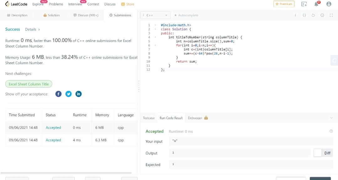 #day10 of the #120daysofcode
Covered topics -> {
1. Roman to Integer
2. Longest common prefix
3. Excel sheet column number.}
#dsa #indiawalecoders