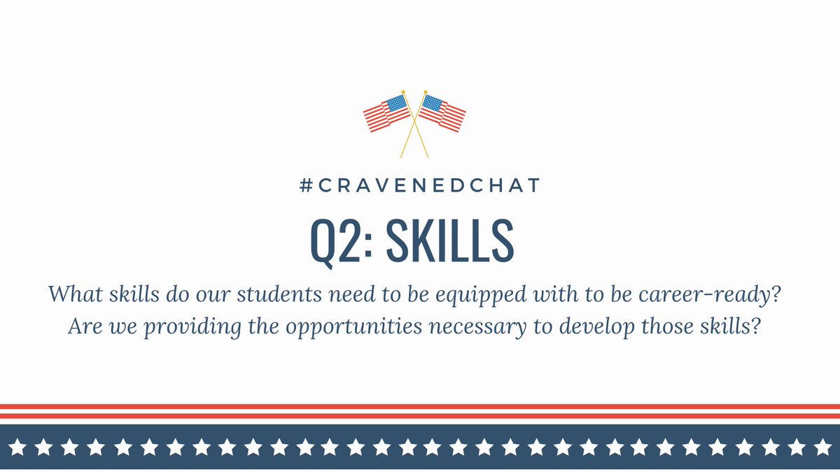 Q2 #CravenEdChat
