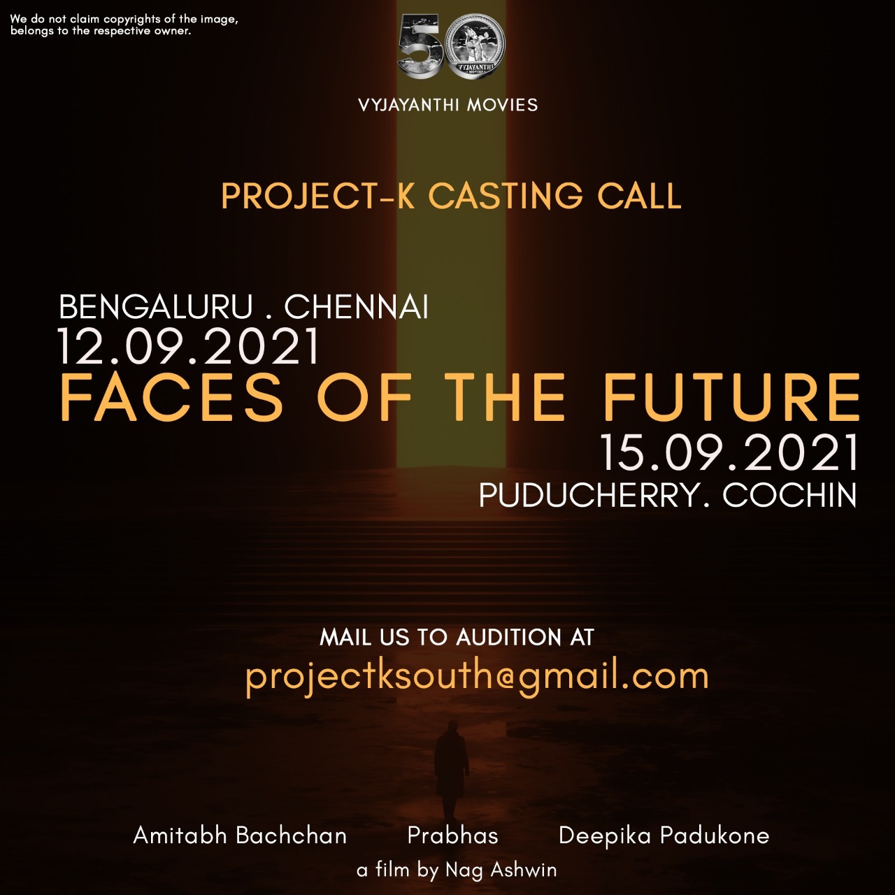 T2BLive.COM on Twitter: &quot;#Prabhas Pan World Film #ProjectK Casting Call… &quot;