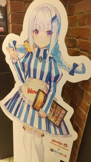 にじさんじウェンデーズ!!!!!!幸せ空間すぎた…… 