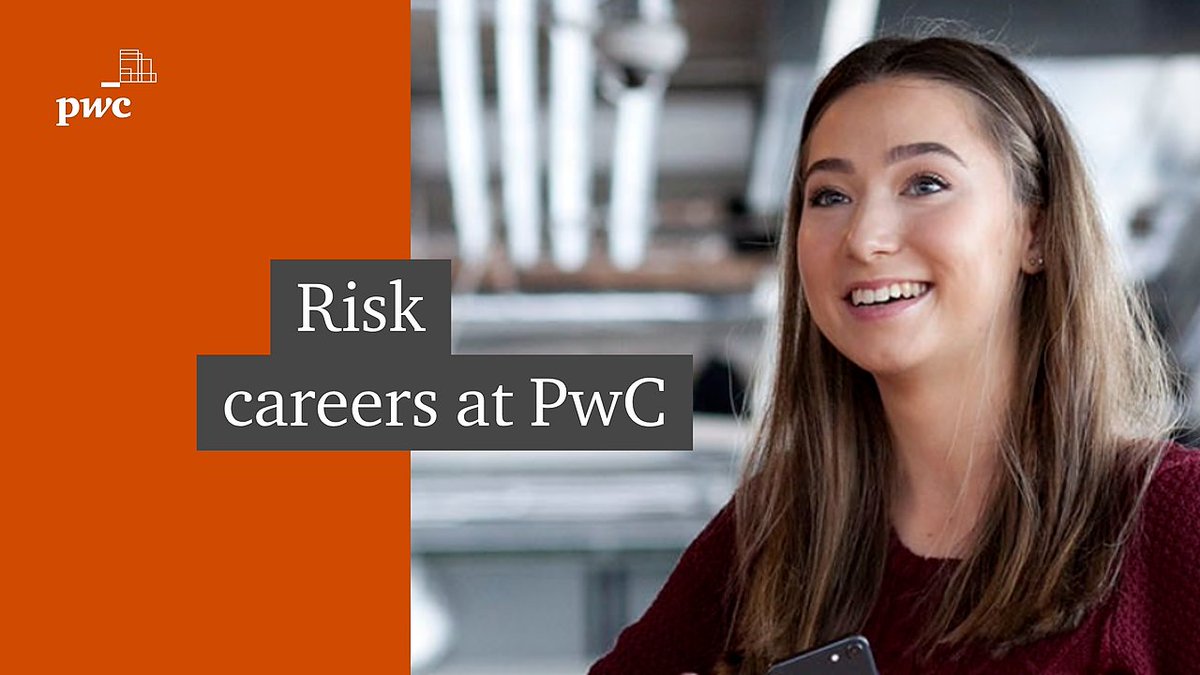 Interested in a career in Risk? <a href="/PwC_UK/">PwC UK</a>’s aims to be the leading provider of trust in a digital world, for their people and clients. The inclusive culture allows Risk professionals to thrive. Learn more about <a href="/PwC_UK_Careers/">PwC UK Careers</a> Risk practice here - pwctrk.co.uk/tp/rj6_FkIlE_J…