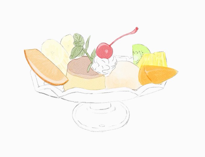 プリンアラモードのtwitterイラスト検索結果