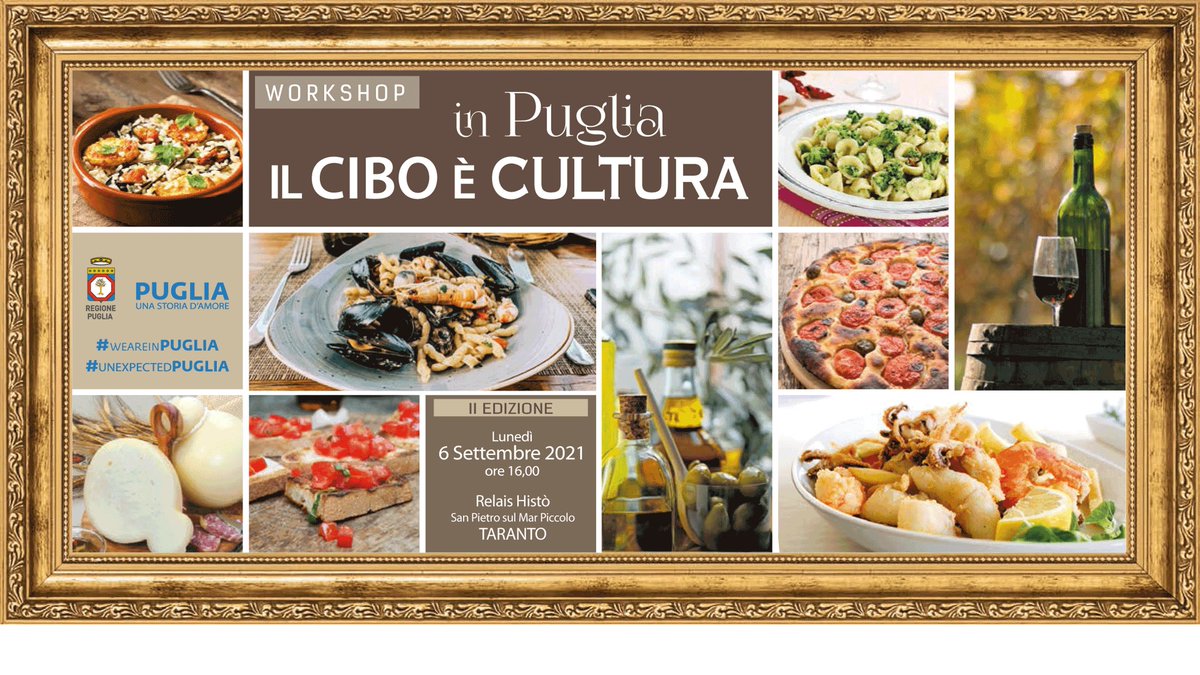 Il Workshop che nel pomeriggio avrà luogo a Taranto sarà l'occasione per approfondire la cultura del cibo. Nel capoluogo questo connubio tra enogastronomia, management e turismo si trasformerà in un percorso ITS: Digital Food and Wine Management.
Iscriviti
itsturismopuglia.gov.it