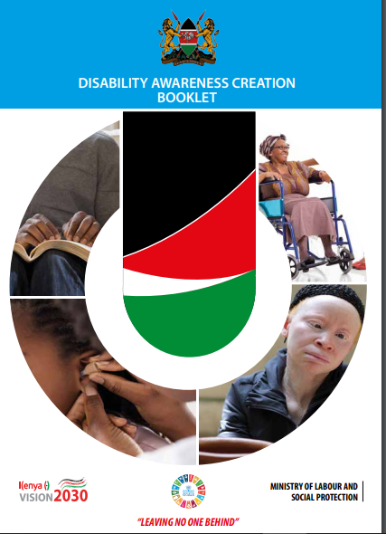 UDPKenya's tweet photo. Department of Social Development together with other partners developed a DISABILITY AWARENESS- CREATION BOOKLET. The Booklet is to guide in creating awareness on disability to reduce stigma and discrimination and thus enhance social inclusion
Read Here👇 
https://t.co/Ev9p2Cp1dV https://t.co/6HYgmWNVYz