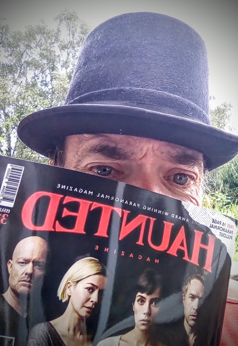 HubertHobux's tweet photo. Yaay! 'DETNUAH enizagam' has arrived! What an enthralling edition this is! I appear to have been preternaturally rambling on in this one (untypically๐).. I'm always humbled to be shoe horned beside so many paranormally proficient writers and #Haunted31 is bursting with them! https://t.co/y6PHIG5tcc
