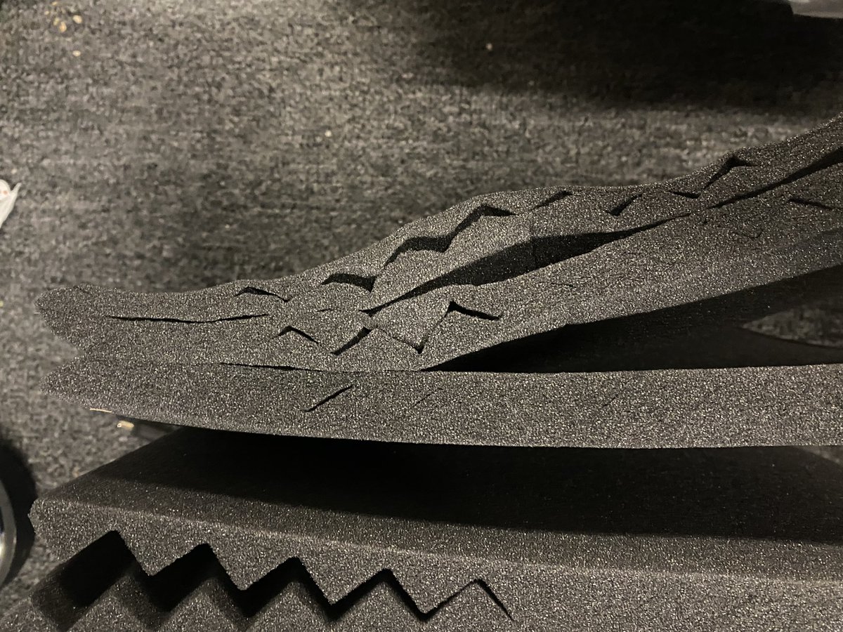 My studio foam got sent like this🤨🤨🤨🤨