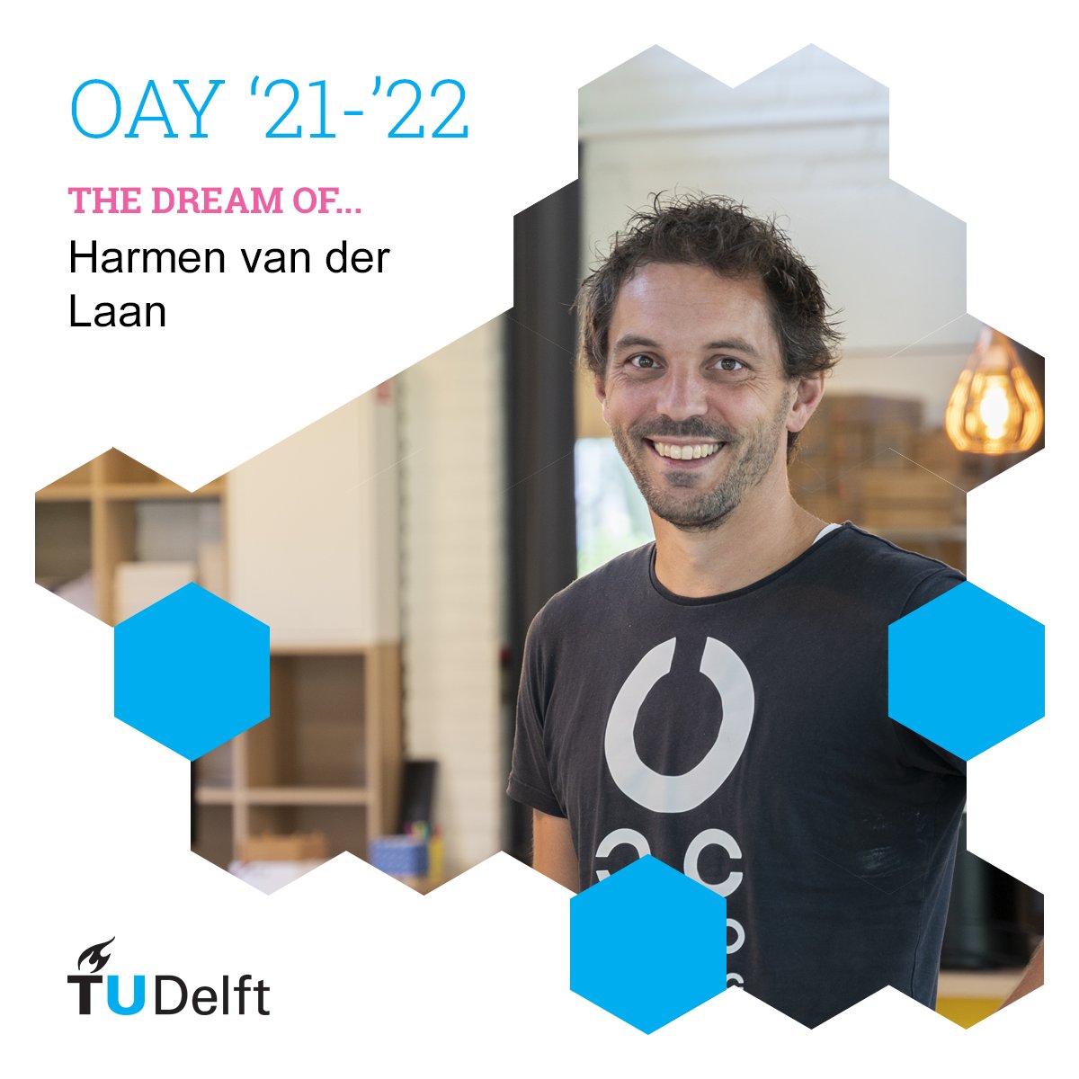 Harmen, drinkwatertechnoloog die afstudeerde aan de @TUDelft, gooide het roer om en werd sociaal ondernemer. Betaald of onbetaald, Harmen maakt zich hard voor mensen met afstand tot de arbeidsmarkt. Zijn verhaal: tudelft.nl/wijstad/verhal… #daretodream #durftedromen #oay2021