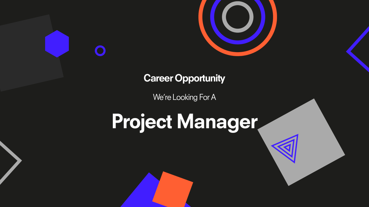 🔊 Univers Labs is hiring!🔊We’re looking for a passionate and driven Project Manager who has great leadership skills, client sensibilities, and experience in a business that develops digital projects.

If this sounds like you, click the link to apply!
bit.ly/3jLj5pR