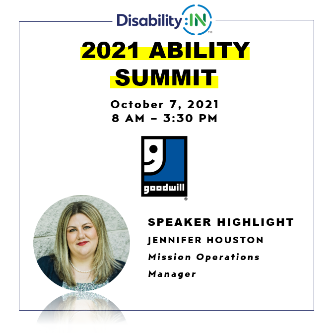 Disability: IN Wisconsin (@disabilityinwi) on Twitter photo Jennifer Houston is the Mission Operations Manager at <a href="/GoodwillSCWI/">Goodwill South Central Wisconsin</a> Industries of Southeastern WI and Metropolitan Chicago. Prior to her current role, Jennifer worked as a case manager, supervisor, and day services program manager. Jennifer Houston is the Mission Operations Manager at <a href="/GoodwillSCWI/">Goodwill South Central Wisconsin</a> Industries of Southeastern WI and Metropolitan Chicago. Prior to her current role, Jennifer worked as a case manager, supervisor, and day services program manager.