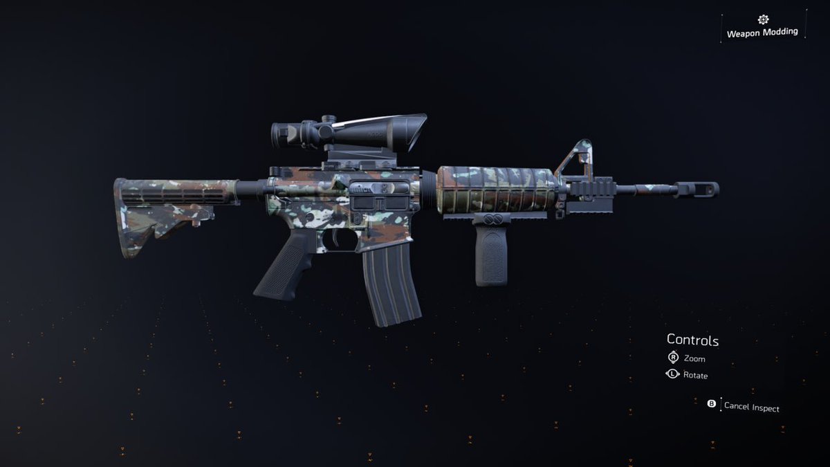 CallsignFirefly's tweet photo. -the guns that she might use, given that she only uses two main guns at once are 

-the M60, Marine Super 90, M4A1, or LVOA-C https://t.co/eTAx7GtOHE