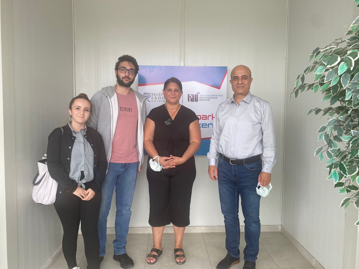 dpteknokent's tweet photo. Quantai Computing Kurucusu Doç. Dr. Orkide Çoşkuner Weber, Dijitalpark Teknokent' in girişimci firması olarak Genel Müdürümüz Prof. Dr. Tahsin Engin beye teşekkür ziyaretinde bulunmuşlardır.#dijitalparkteknokent #girişimci #arge #TGBD #Twitter https://t.co/qyhU6HQyB8
