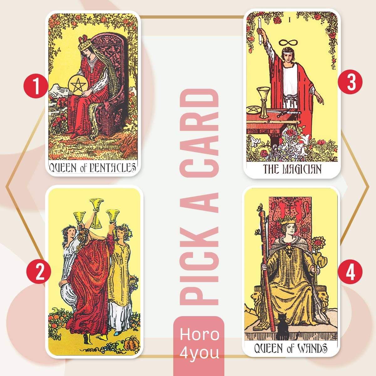 ✨🔮Pick a card daily🔮✨
ดวงประจำวันที่ 🎖 7 กันยายน  64 🎖

กติกา
1. รีทวิต
2. เลือกไพ่ที่ถูกชะตามากที่สุด
3. อ่านคำทำนายใน Thread

ปล.ไพ่ในภาพ เป็นเพียงสัญลักษณ์เพื่อช่วยในการตัดสินใจ (คำทำนายจะมีการเปิดไพ่เพิ่มค่ะ)

#ดูดวง #PickAcard