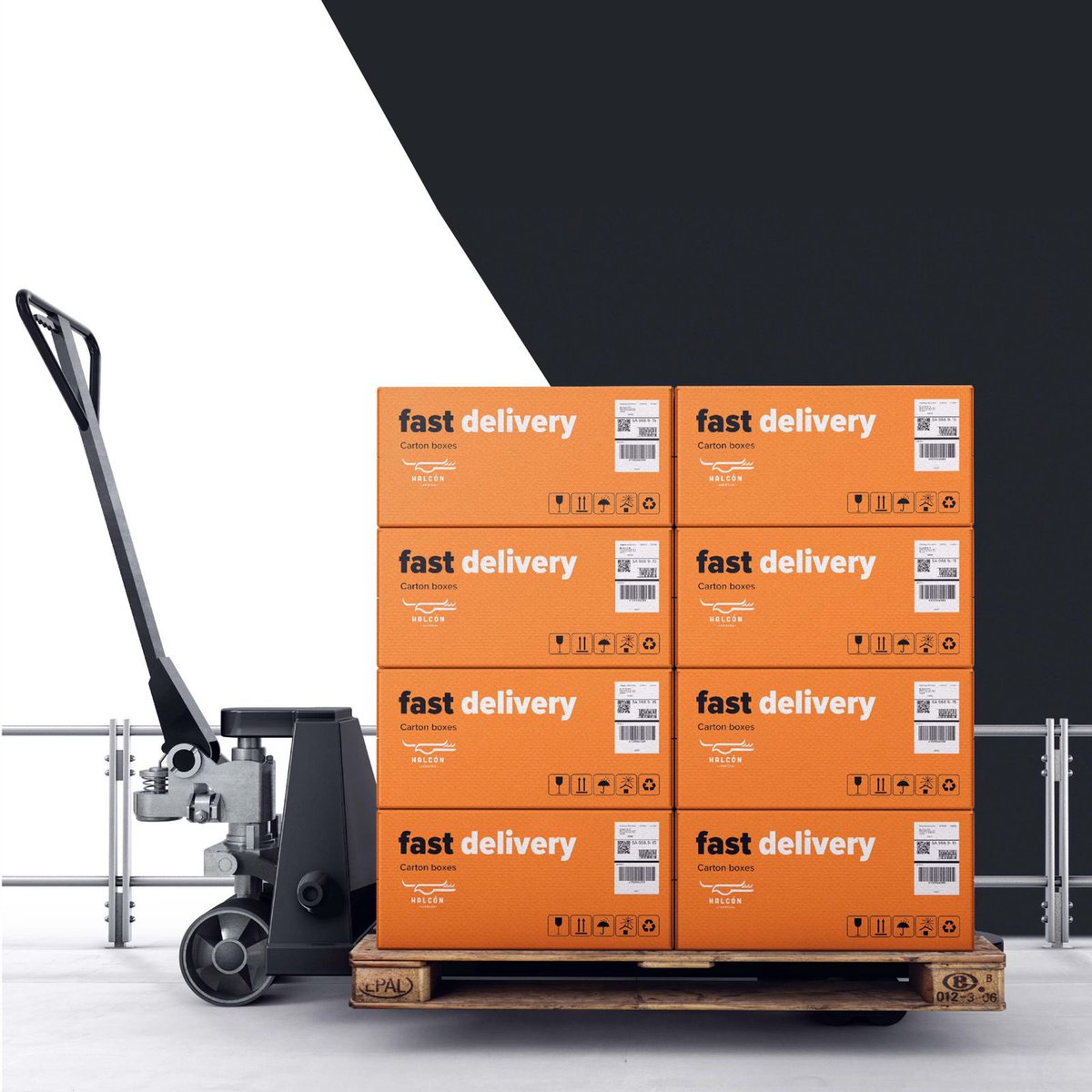 Damadvertising's tweet photo. B R A N D I N G 🪄  
CLIENT: Halcón LOGISTICS 

#damadvertising #graphic #design #branding
#photography #video #content https://t.co/w0tZp8XR4Y