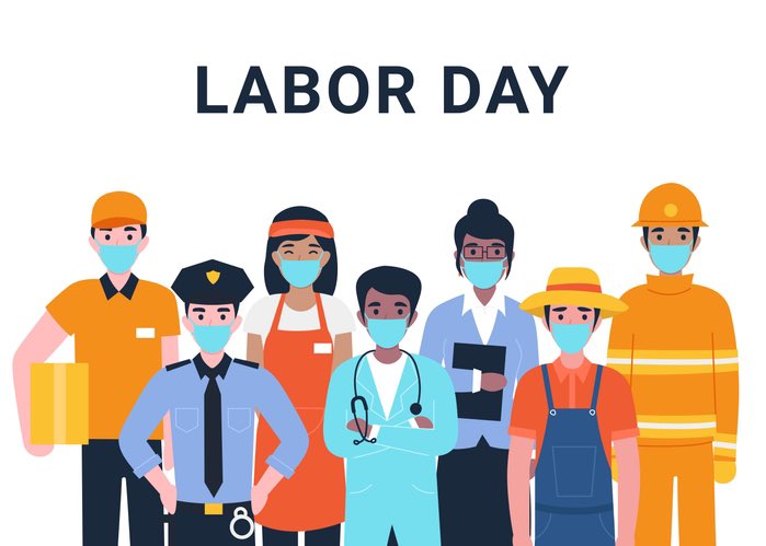 lsevere's tweet photo. We honor and recognize the labor movement and the works and contributions of laborers to the development and achievements of the United States economy! #togetherwethrive #workforcedevelopment https://t.co/2b9DEBXR7u