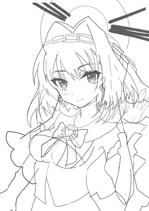 オーロ・クロニーちゃん可愛すぎて描いてる
wip 