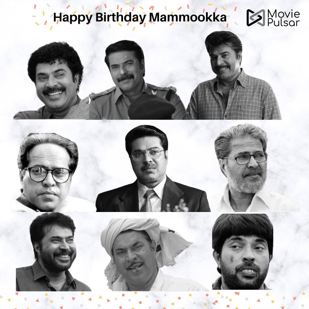 MoviePulsar's tweet photo. "അനുഭവങ്ങൾ പാളിച്ചകൾ മുതൽ one" വരെ ഉള്ള സിനിമ ജീവിതത്തിന്റെ 50 വർഷങ്ങൾ !!!

മുന്നോട്ടുള്ള യാത്രയിൽ വ്യത്യസ്തങ്ങളായ വേഷങ്ങളിലൂടെ ഇനിയും ഞങ്ങളെ അത്ഭുതപെടുത്തട്ടെ....!

ആരോഗ്യവും സന്തോഷവും ഒപ്പം സമൃദ്ധിയും നിറഞ്ഞ പിറന്നാളാശംസകൾ മമ്മൂക്ക

"Happy Birthday Mammookka"

#HappyBirthda ... https://t.co/PXoGOaTZsK