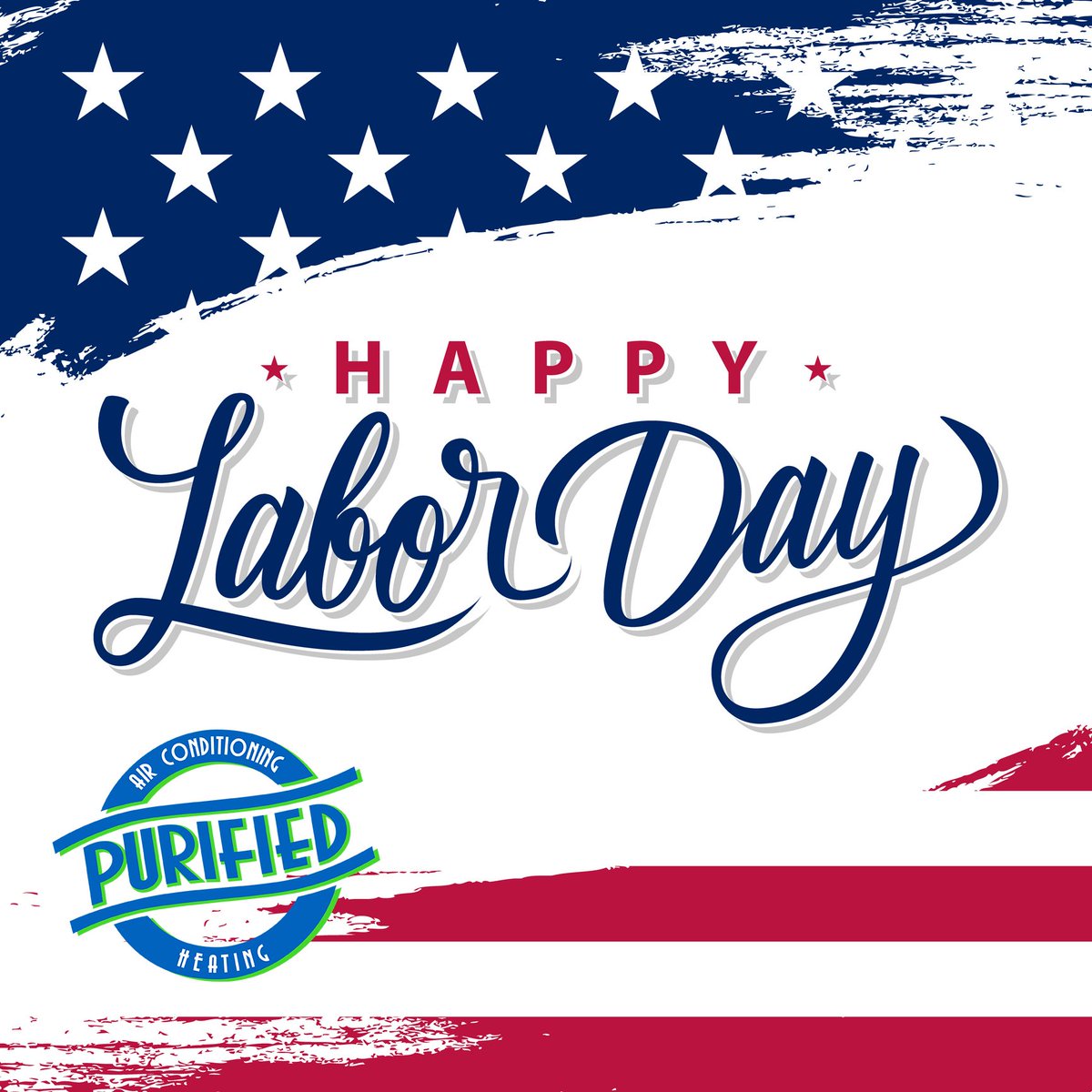 PurifiedAC's tweet photo. Wishing a safe, happy and cool Labor Day to all😎☀
#LaborDay #PurifiedAC #HVAC #Summer #HardWork #Celebrate https://t.co/mIEthzQNRh