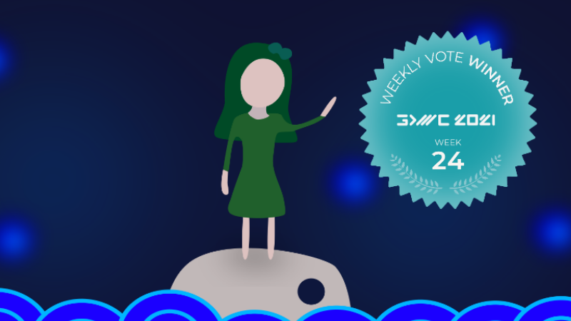 diegolrds's tweet photo. That's it! We did it! Hair Bows competed for the crowd's favorite game this week. We won in the first place! Thanks a lot for you help.

#gamedev #gamedeveloper #indiegame #gdwc https://t.co/XaLjAGMU4u