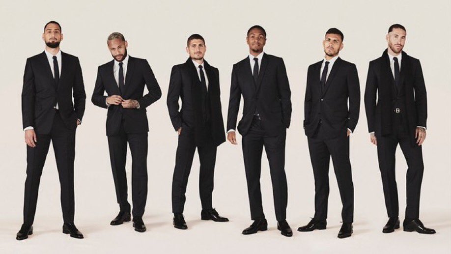boardroom's tweet photo. PSG has signed a two-year deal with @Dior that will make the fashion brand the club’s official tailor.

As part of the partnership, players will feature Kim Jones-designed pieces off the field — which will include an embroidered PSG badge and Dior initials. https://t.co/otsOjwH8pr