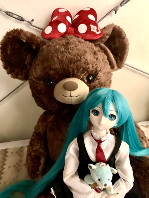 クマのぬいぐるみのtwitterイラスト検索結果