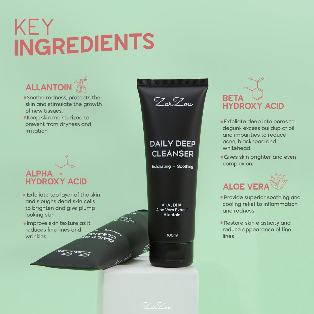 aarituals's tweet photo. DDC is definitely your go-to for both beginner or advanced exfoliant user as it contains mild acid concentration, suitable to use daily or with other exfoliating products.

Shopee : https://t.co/qIwVmdJkce
Lazada : https://t.co/5b1zhiQWKG https://t.co/GUjzmrVDlx