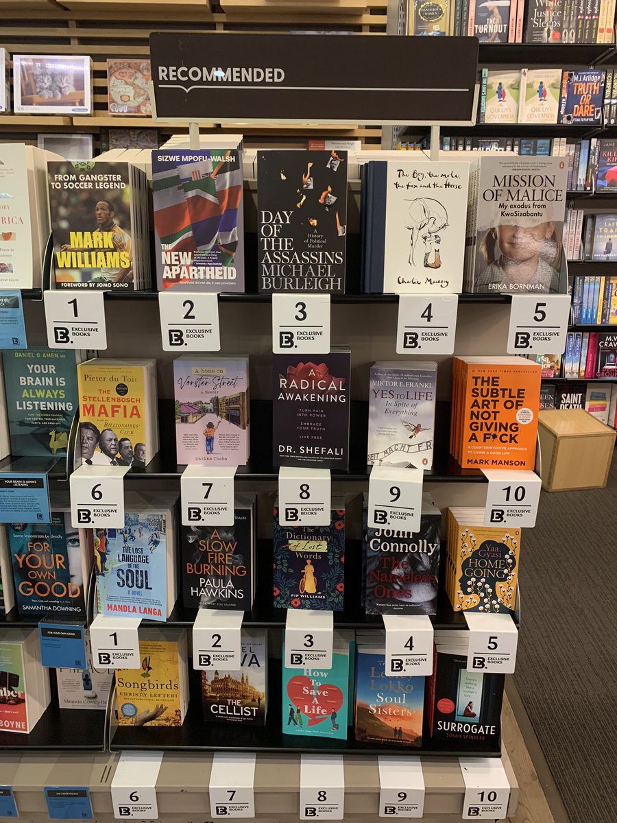 Have you read Mark Williams’ book #gangster2soccerlegend get it at <a href="/ExclusiveBooks/">Exclusive Books</a> number one ☝🏽