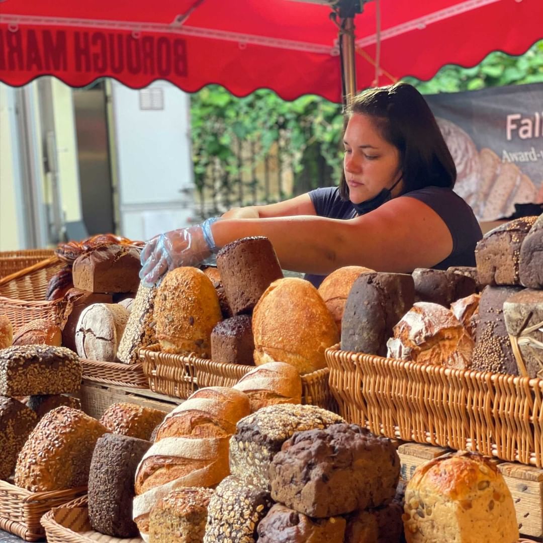 There aren't many places to indulge in award-winning natural rye &amp; brioche loaves but luckily for us, #BoroughMarket homes <a href="/karawaybakery/">Karaway</a>,  the staple stall that the market would not be the same without.