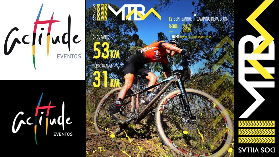 El tercer reto de la MTB Dos Villas te espera con dos recorridos a disfrutar: 53 km 1.900 m+ o 31 km 1.200 m+ por delante, pedaleando por las zonas más montañosas y atractivas de Gijón y Villaviciosa: el Parque Natural Monte Deva y el Cordal de Peón.
ow.ly/uyAU50G4SNk