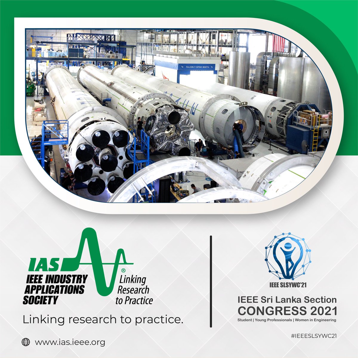 IEEESLSYWC's tweet photo. Introducing chapters of IEEE Sri Lanka Section
IEEE Industry Applications Society

The Industry Applications Society is a transnational organization of Electrical and Electronics engineering. https://t.co/ux2xmIAizh