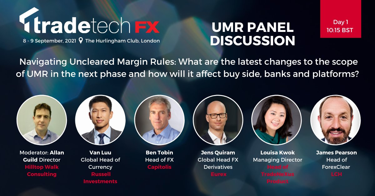 Capitolis (@capitolis_inc) on Twitter photo This Wednesday! Join <a href="/TradeTechFX/">Trade Tech FX</a> to hear industry experts discuss how to navigate the latest changes to UMR. Register at tradetechfx.wbresearch.com. This Wednesday! Join <a href="/TradeTechFX/">Trade Tech FX</a> to hear industry experts discuss how to navigate the latest changes to UMR. Register at tradetechfx.wbresearch.com.