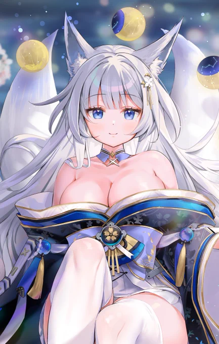 🎊アズレン4周年おめでとうございます🎊

フワフワモフモフな信濃さんでお祝いさせてください。一度描いてみたかった…!
これからも全速前進で応援していきます!💪
#アズレン4周年アート #アズレン 