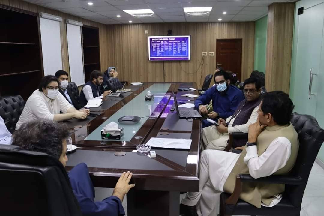 kpciugov's tweet image. Under the chairmanship of ST&amp;amp;IT and food Minister Atif Khan, a review meeting of ADP scheme projects was held at the Science and Technology &amp;amp; Information Technology Department, Govt. of KP today. 
#stitkp #kpitb #dostkp #kpciu #digitalkp