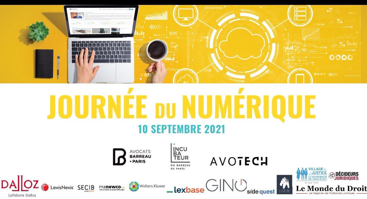 Décideurs Juridiques est partenaire du Barreau <a href="/Avocats_Paris/">Avocats de Paris</a> pour sa première journée du numérique avec <a href="/ClubAvotech/">Avotech</a> et <a href="/LaLoiDesOurs/">LaLoiDesOurs</a>. magazine-decideurs.com/news/legaltech… Rdv vendredi pour suivre les débats à distance et bientôt dans nos colonnes