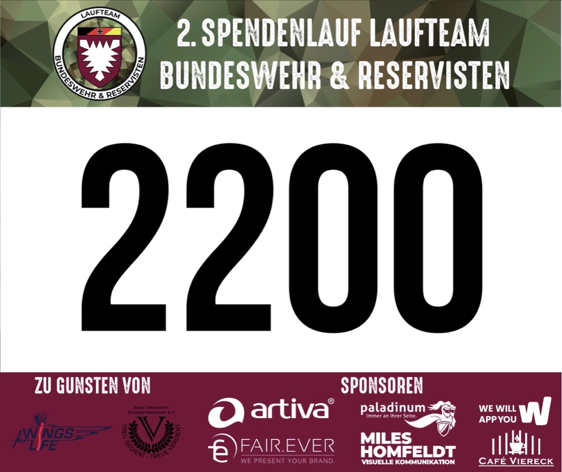 TimFritsche3's tweet photo. #SelfReflectionTime genutzt und den Spendenlauf @DefAcUK absolviert. #WIRSINDMARINE #Marineflieger https://t.co/YZQhorHF4P