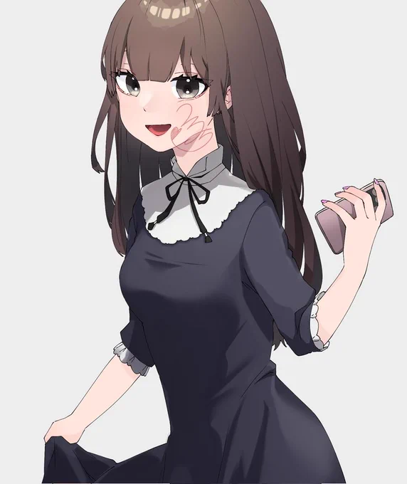 アイコン企画の子たちです…楽しく描けました('ω`) 