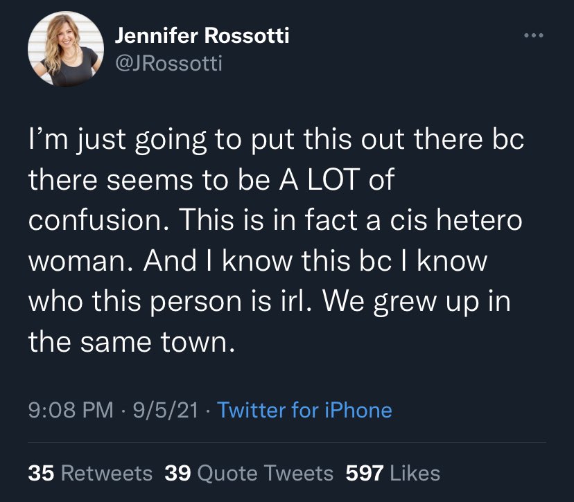 transscribe's tweet image. According to gender criticals, if you don’t look like a magazine cover model, you’re a trans woman. This is just misogyny.