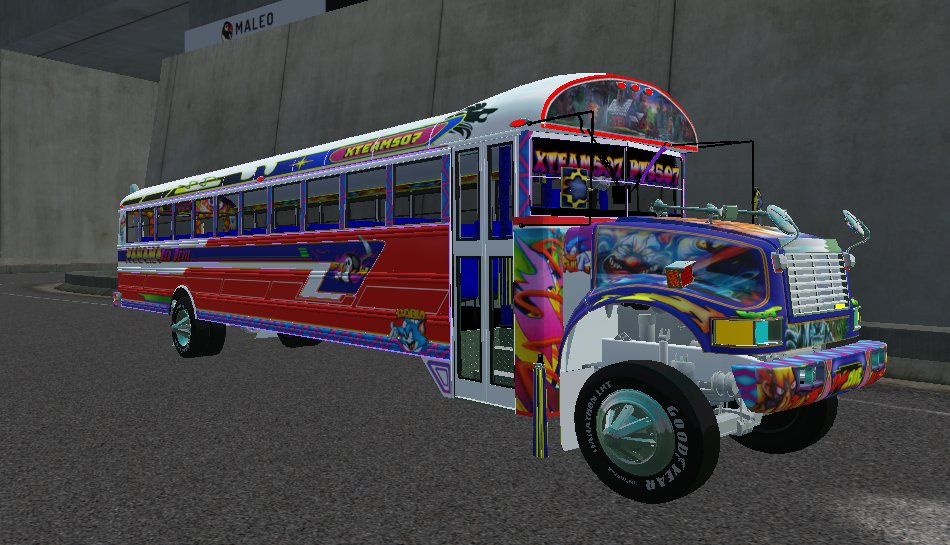 Xteam507 on X: Diablo rojo Mod Proton Bus simulator (PBS) Link ⬇️:    / X