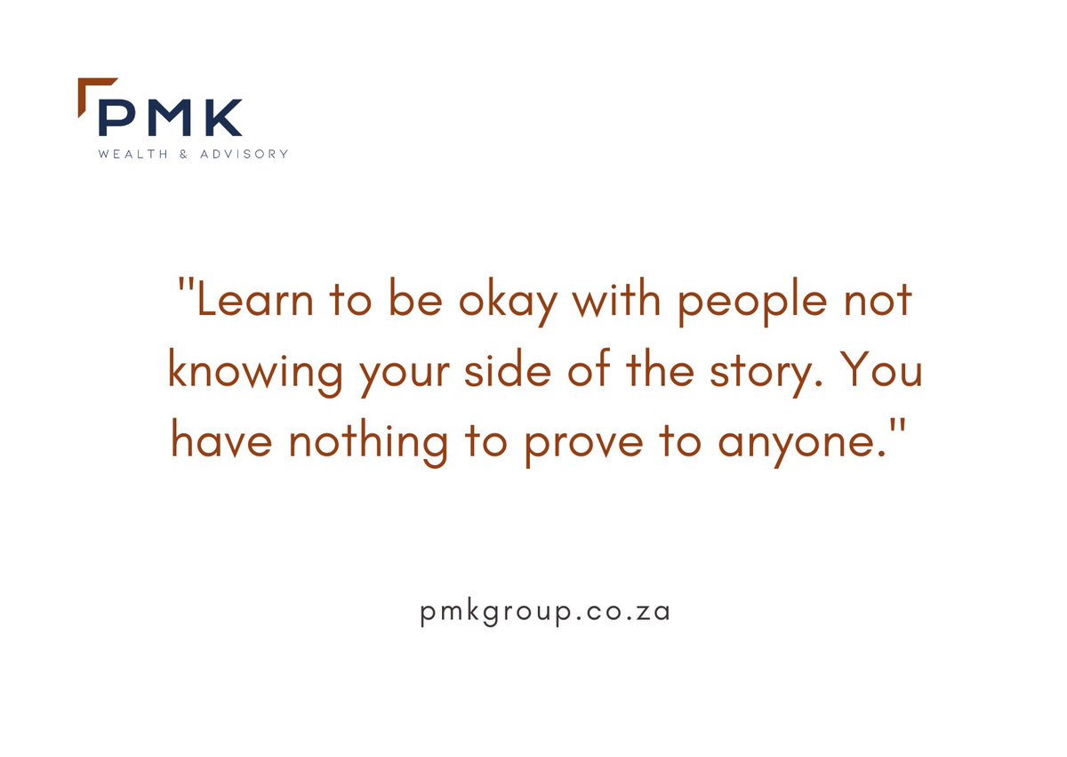 pmk_group's tweet photo. The art of communication: don't be defensive. Always know that you don't always have to respond to or comment on everything. #pmkgroup #art #communication #wealthmanagment https://t.co/z36pdSl8BK