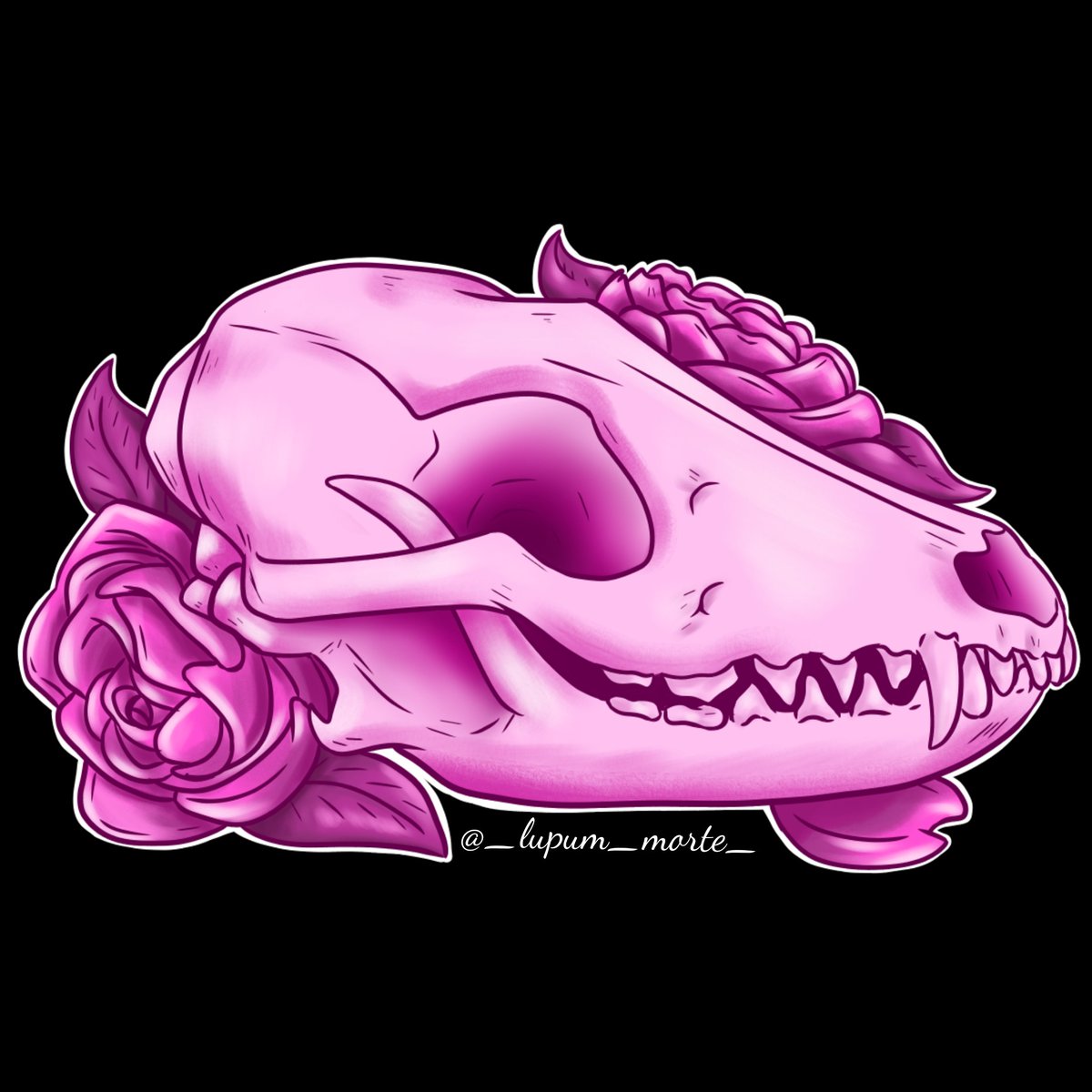 Lupum_Morte's tweet photo. Sticktember!!
A bit late but still trying my best!
Plants 1/5 - RoseFox
.
.
.
#sticktember #ArtistOnTwitter #vulturecultureart #Monochrome #foxskull #digitalart #DigitalArtist #Digital #art https://t.co/RTee3rLRBz