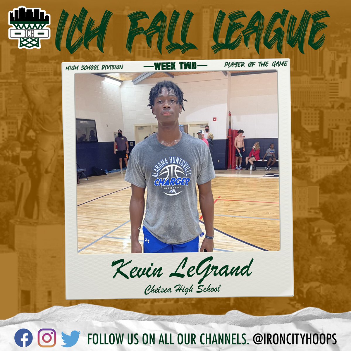 Iron City Hoops (@ironcityhoops) on Twitter photo 2022 Point Guard <a href="/ezy1evan/">Evan Watson</a> of Pell City and 2022 Forward Kevin LeGrand of Chelsea picked up MVP honors during week 2 of ICH Sunday Fall League play.<a href="/PellHoops/">Pell City Hoops</a> <a href="/ChelseaBoysBB/">CHHS Boys Basketball</a> <a href="/bamahoopxposure/">BamaHoopsExposure</a> <a href="/HoopFrontAL/">HoopFront Alabama</a> <a href="/HoopSeenAL/">HoopSeen Alabama</a> @Dcrealspill 2022 Point Guard <a href="/ezy1evan/">Evan Watson</a> of Pell City and 2022 Forward Kevin LeGrand of Chelsea picked up MVP honors during week 2 of ICH Sunday Fall League play.<a href="/PellHoops/">Pell City Hoops</a> <a href="/ChelseaBoysBB/">CHHS Boys Basketball</a> <a href="/bamahoopxposure/">BamaHoopsExposure</a> <a href="/HoopFrontAL/">HoopFront Alabama</a> <a href="/HoopSeenAL/">HoopSeen Alabama</a> @Dcrealspill