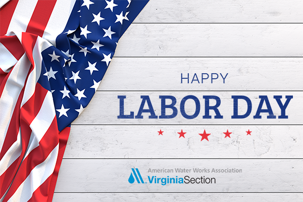 GenevaVAAWWA's tweet photo. Labor Day is a tribute to the contributions workers have made to the strength, prosperity, and well-being of our country.  The water industry exemplify this every day.  Here's to you for keeping the waters flowing... even when everyone else gets a "day off."  #WaterWorkersRock https://t.co/Mo9jCdhTkf
