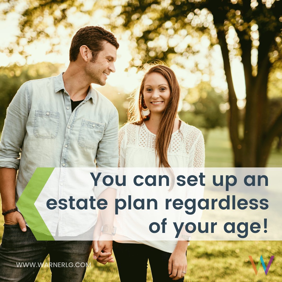warnerlgllc's tweet photo. You can set up an estate plan regardless of your age? It's never too early to secure your assets!

We can help you answer questions concerning recommended documents, powers of attorney, guardians, legacy planning &amp; much more. Set up a consultation to learn  about estate planning! https://t.co/YtZ9hs0YmL