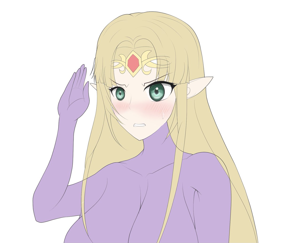 〇クミンの格好させて洗脳とかエロくない…? これは身体が重たい紫 